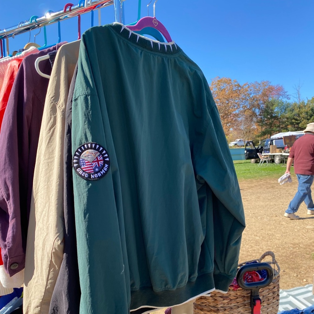 Vintage Greg Normal Wind breaker.
